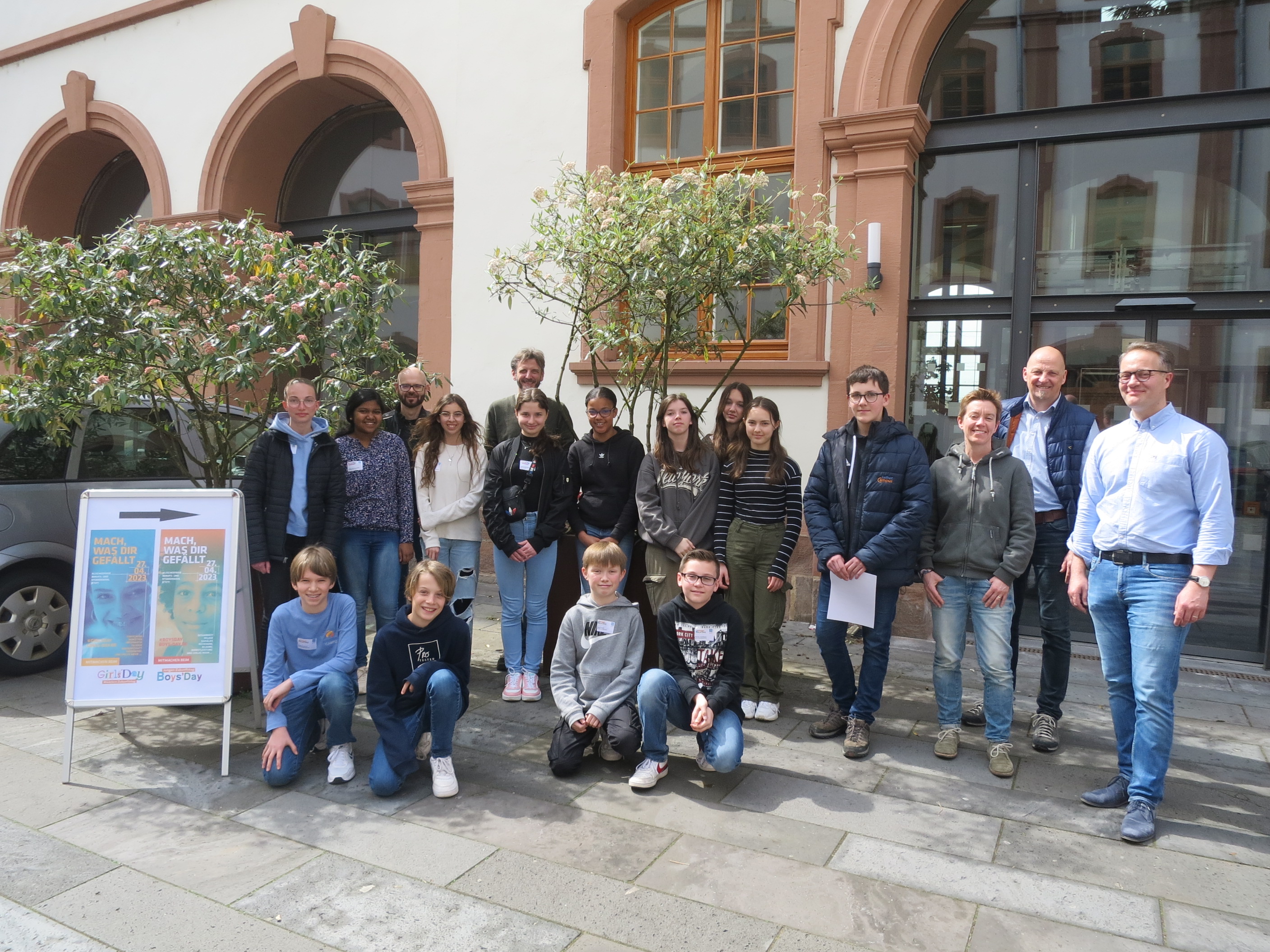 Gruppenbild der Teilnehmer*innen in Koblenz.